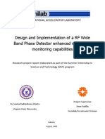 Souma Badombena Wanta FermilabSIST06 Research Paper