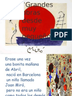 Joan Miro Cuento