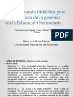 Presentacion Genetica