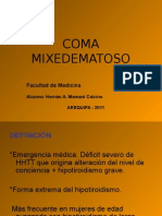 Coma Mixedematoso(1)