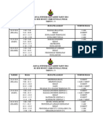 Jadual Periksa PKSR 2014