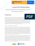 Las Tres Leyes Del Desempeño (Resumen)