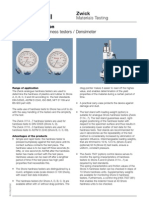 Rubber Hardness Tester