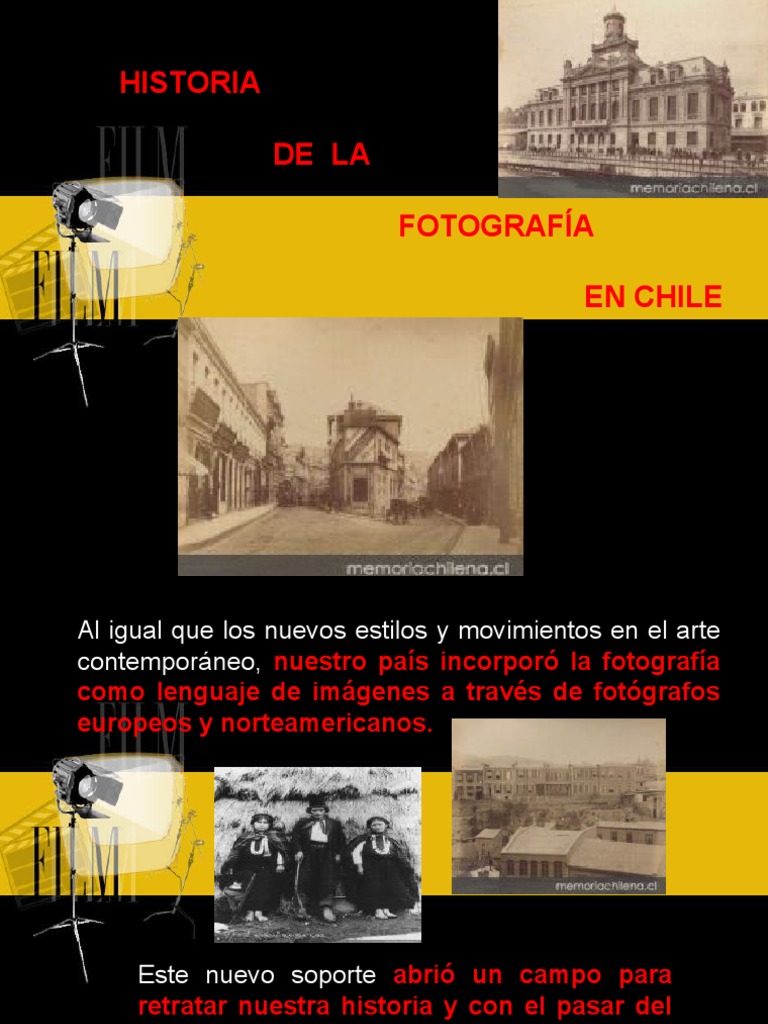 Historia de la Fotografía en Chile | PDF | Fotografía aérea | Chile
