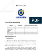 Analisis PT Jasa Marga TBK