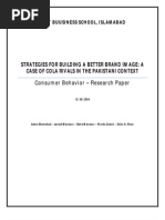 Download Consumer Behavior - Research Paper by Junaid Mir SN26416126 doc pdf