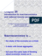 3 - Introduction To Macroeconomics and National Income Accounting