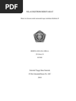 Download Nilai Ekstrim Bersyarat by Irdiena Izza Ell Milla SN26416559 doc pdf