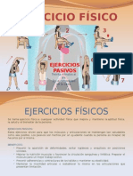 Ejercicio físico en casa