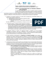 Lineamientos Para Producir Documento Por Asignatura Para Evaluacion Autentica 1