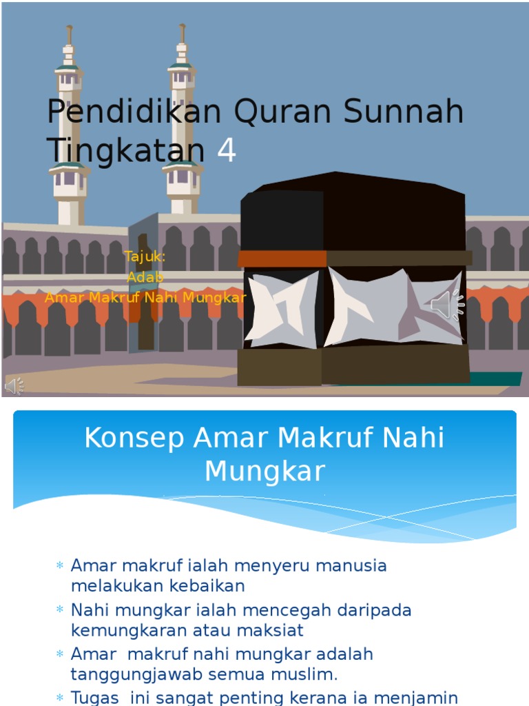 Adab Amar Makruf Nahi Mungkar Jamal T4 Pdf