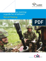 Reserve Forces Training Recruit Training