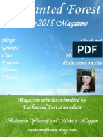May 2015 Enchanted Forest Magazine