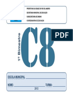 Caderno Pedagc3b3gico Cic3aancias 8c2ba Ano 1 Bim 2012 Aluno