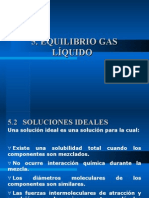 Equilibrio Gas Liquido