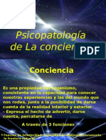 Presentacion Psicopatologia de La Conciencia Orientacion Atencion