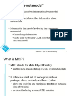 Meta Modelling