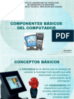 Componentes Basicos Del Computador