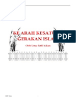 Kesatuan Gerakan Islam - Fathi Yakan - Copy