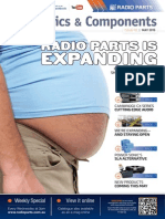 Issue 112 Radio Parts Newsletter - May 2015