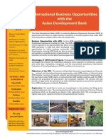 ADB BOS 2014 Flyer and Registration Form