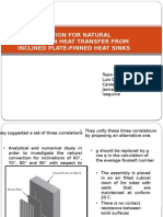 A Correlation For Natural Convection Heat Transfer From Inclined Plate-Finned Heat Sinks