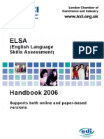 ELSA Online Handbook 2006