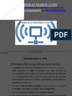 Formation Itil Sle