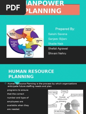 Manpower Planning