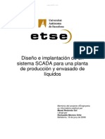 Diseño e Implementacion de Un Sistema SCADA para Una Planta de Produccion y Envasado