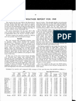 1950 Annual Weather Report For 1949