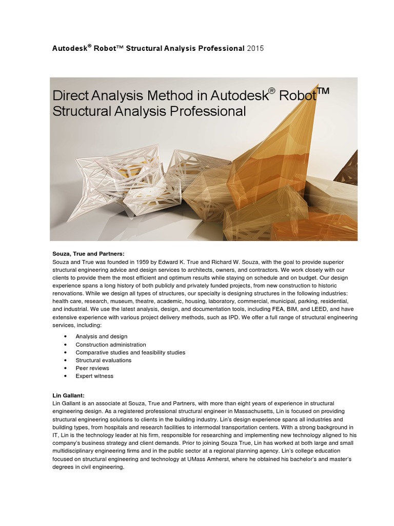 Direct Analysis Method Whitepaper | PDF | Structural Analysis ...
