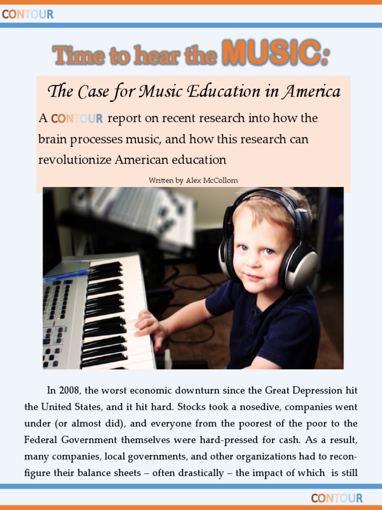Benefits of Music Education in Schools | PDF | Neuroplasticity ...