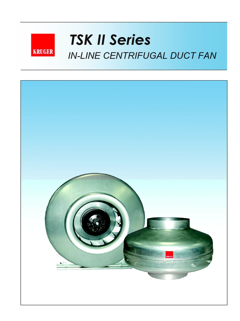 TSK Ii | PDF | Mechanical Fan | Engineering
