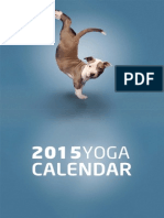 Yoga Calendar 2015