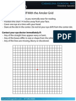 Amsler Grid Printable 0