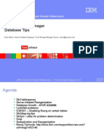 IBM Cloud and Smarter Infrastructure | Tivoli Storage Manager server database tips
