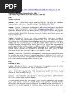 Download Irr of Ra 9262 Anti Violence Against Women and Their Children Act of 2004 by StellaHallazgo SN264194384 doc pdf