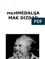Mehmedalija Mak Dizdarn B