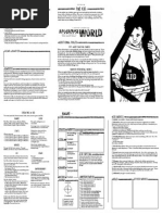 Apocalypse World Pdf