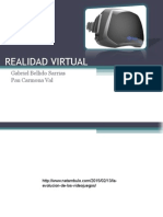 REALIDAD VIRTUAL - PPT GBSPCV