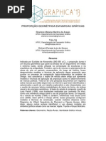 Proporcao Geometrica Em Marcas Graficas