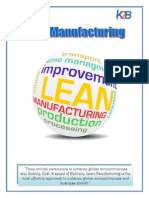 Lean Manufacturing