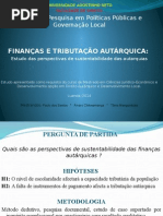 Receitas Fiscais Autárquicas