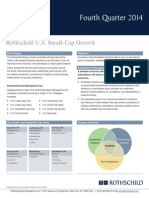 Rothschild U.S. Small-Cap Growth - 4Q2014