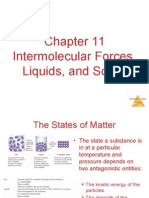 CH 11 Intermolecular Forces