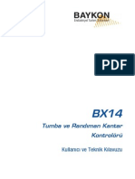 BX14 Kullanici Ve Teknik Kilavuzu TR v1.1