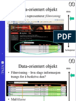 Objekter I OO-Programmering Har Tilstand Og Oppførsel