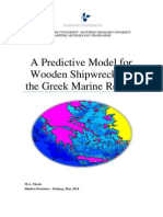 A Predictive Model For Wooden Shipwrecks in The Greek Marine Region-Libre
