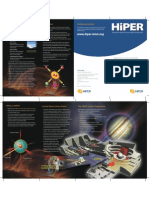 HIPER (The European Hıgh Power Laser Energy Research Facility)